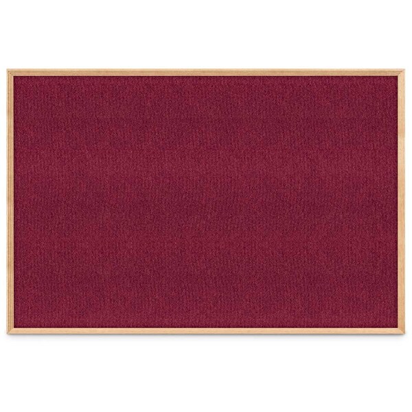 Sliding Door Indoor Enclosed Corkboard, 6